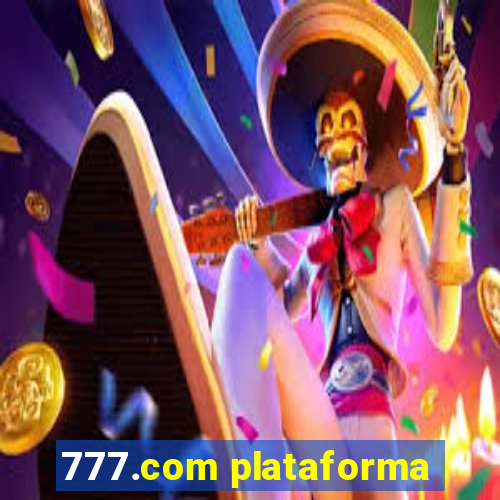 777.com plataforma